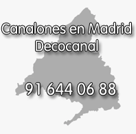 Precios instalacion canalones